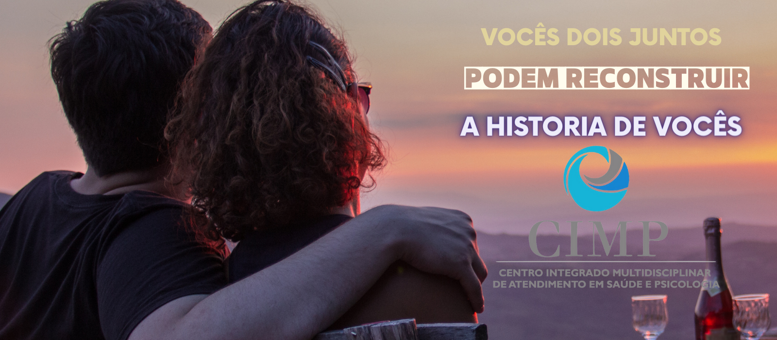 O casal pode sim reconstruir a relação amorosa